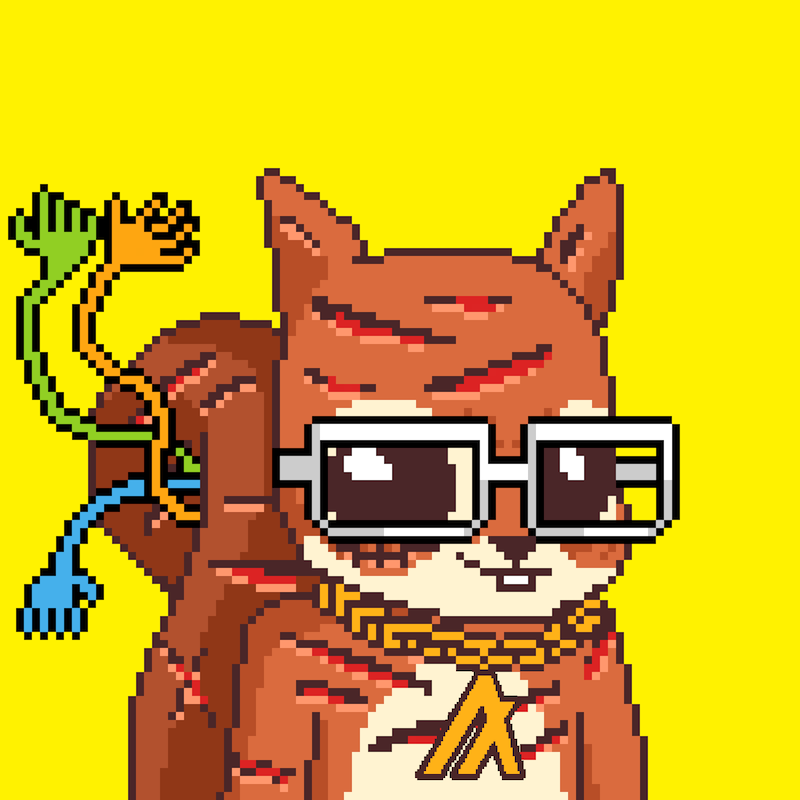 Pixel Squirrels #608
